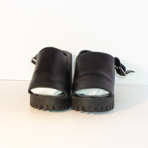 STEVE MADDEN Sunnyside Slingback Sandal Heels - Picture 2 of 4